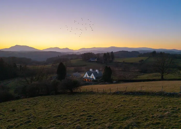 Siabod, Betws Y Coed, Snowdonia 2 En-Suite Bedrooms