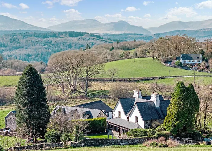 Siabod, Betws Y Coed, Snowdonia 2 En-Suite Bedrooms